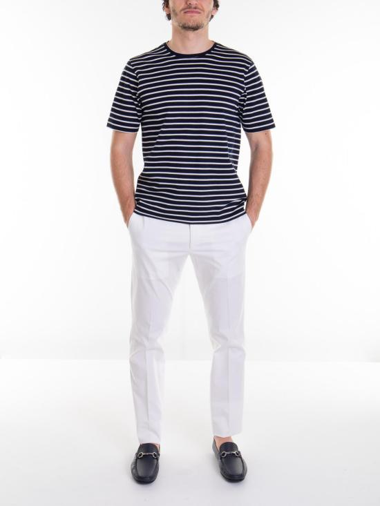  꼬르넬리아니 반팔 티셔츠 91GH033125070001 Black - CORNELIANI