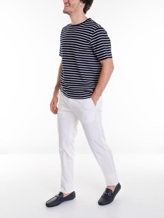  꼬르넬리아니 반팔 티셔츠 91GH033125070001 Black - CORNELIANI