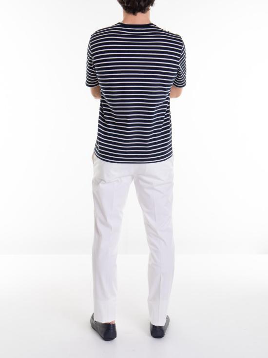  꼬르넬리아니 반팔 티셔츠 91GH033125070001 Black - CORNELIANI