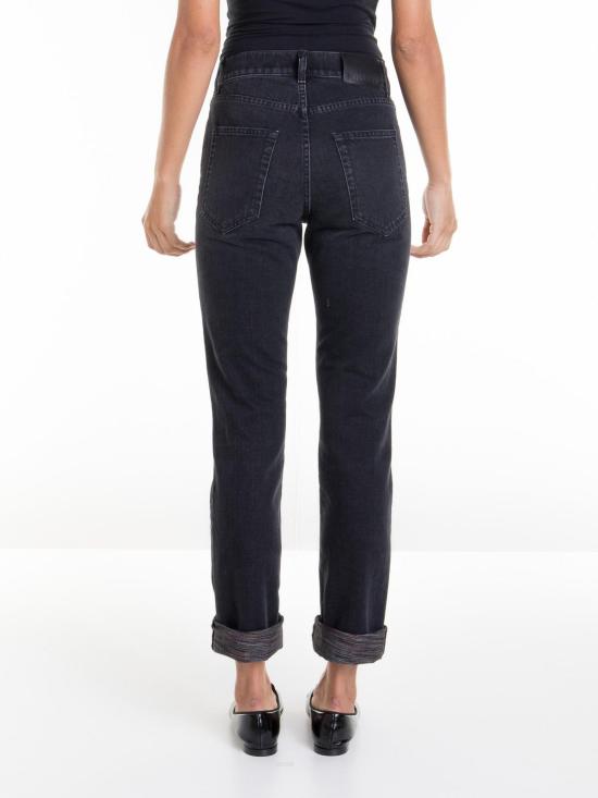  미소니 스트레이트 팬츠 MDI00332BW00EHS9023 Black - MISSONI