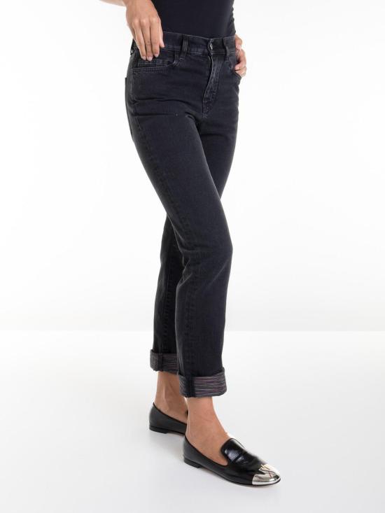  미소니 스트레이트 팬츠 MDI00332BW00EHS9023 Black - MISSONI