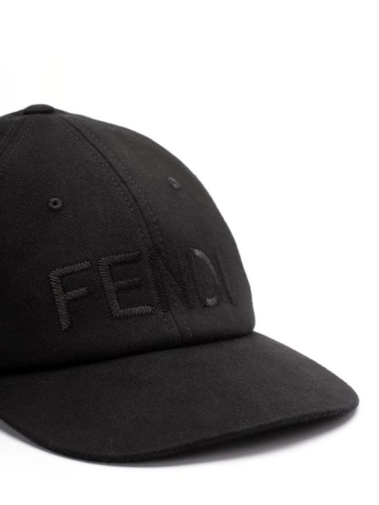  펜디 모자 FXQ969AU3Q black - FENDI