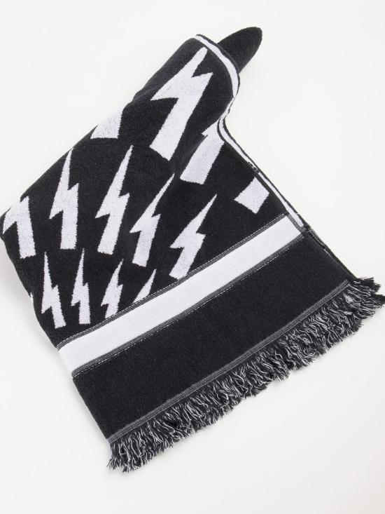  닐바렛 머플러/스카프 PBTM010Q9800524 Black - NEIL BARRETT