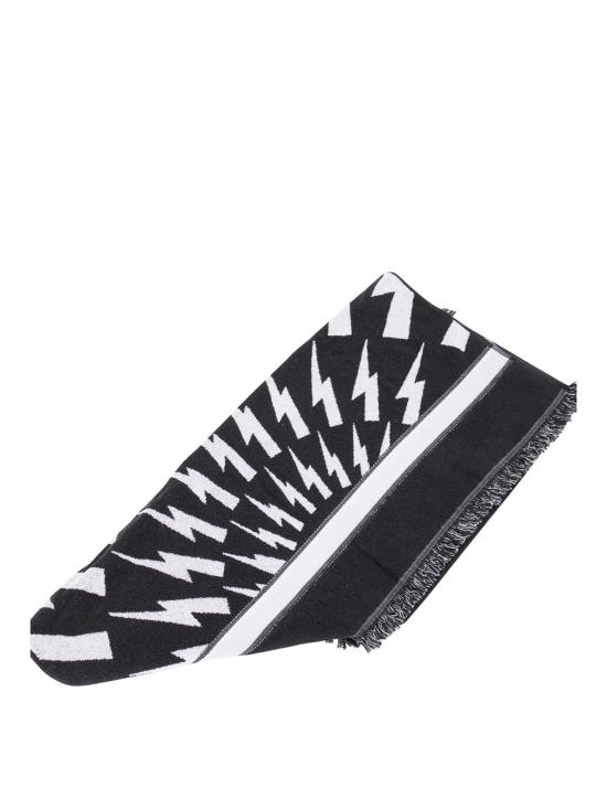  닐바렛 머플러/스카프 PBTM010Q9800524 Black