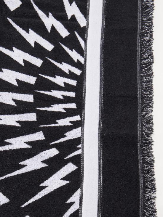  닐바렛 머플러/스카프 PBTM010Q9800524 Black - NEIL BARRETT