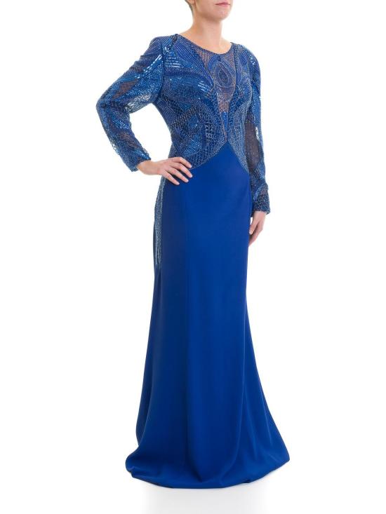  Mario Dice 롱 원피스 AB0710105BLU Blue - OTHER BRANDS