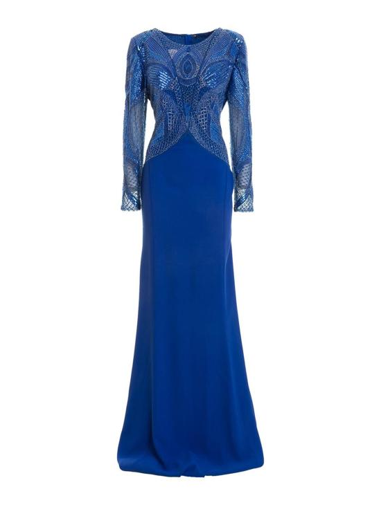  Mario Dice 롱 원피스 AB0710105BLU Blue