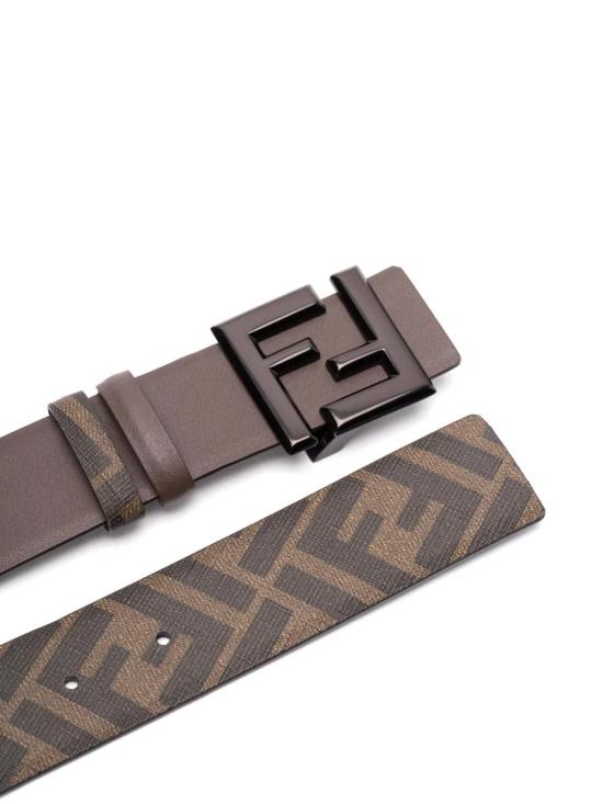  펜디 가죽 벨트 7C0541ASIW brown - FENDI