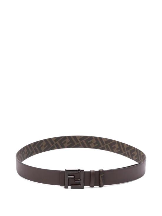  펜디 가죽 벨트 7C0541ASIW brown