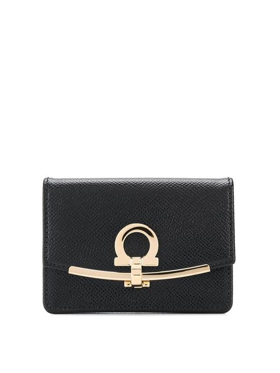  살바토레 페라가모 지갑 22D198683350001 Black