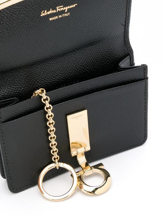  살바토레 페라가모 지갑 22D198683350001 Black - SALVATORE FERRAGAMO