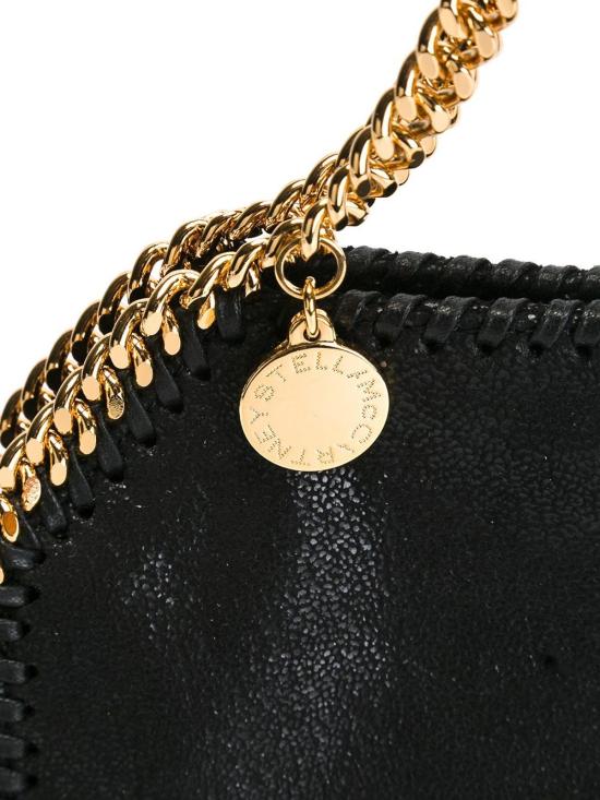 26FW 스텔라 맥카트니 팔라벨라 타이니 토트백 391698W93551000 BLACK - STELLA MCCARTNEY