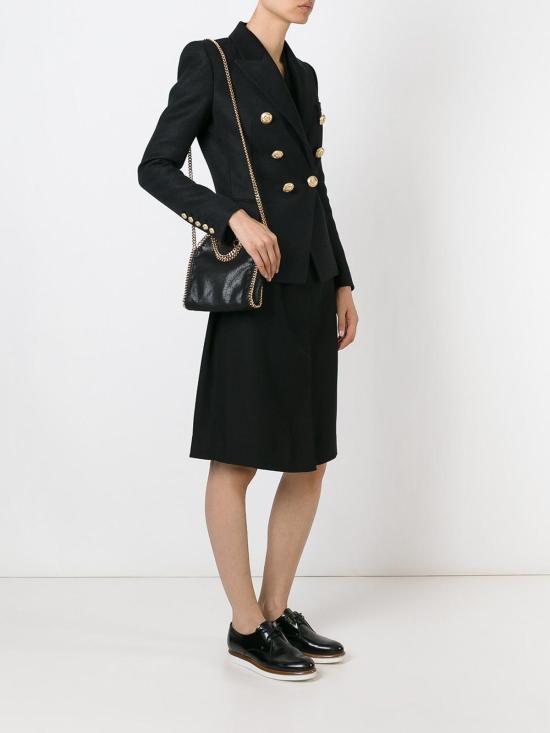 26FW 스텔라 맥카트니 팔라벨라 타이니 토트백 391698W93551000 BLACK - STELLA MCCARTNEY