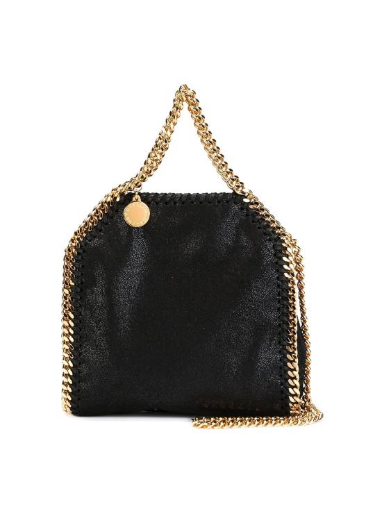 26FW 스텔라 맥카트니 팔라벨라 타이니 토트백 391698W93551000 BLACK