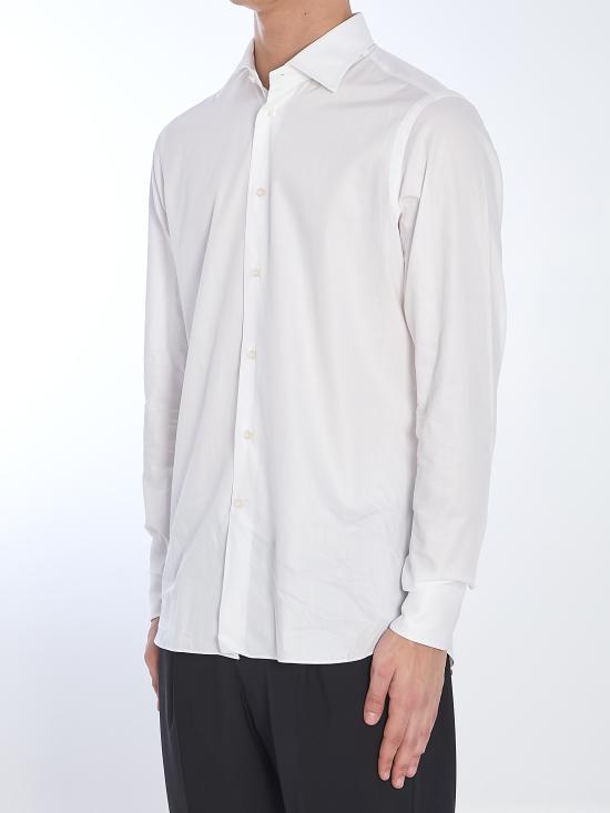 26SS 보리엘로 긴팔 셔츠 14012 Spacca WHITE - BORRIELLO