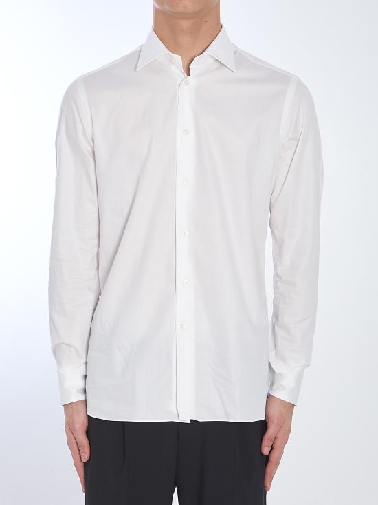 26SS 보리엘로 긴팔 셔츠 14012 Spacca WHITE