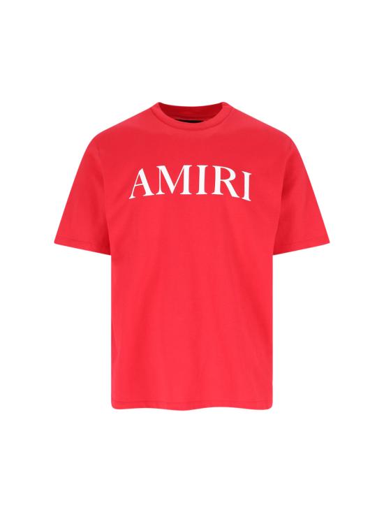 25SS 아미리 반팔 티셔츠 AMJYTE1073 RED Red