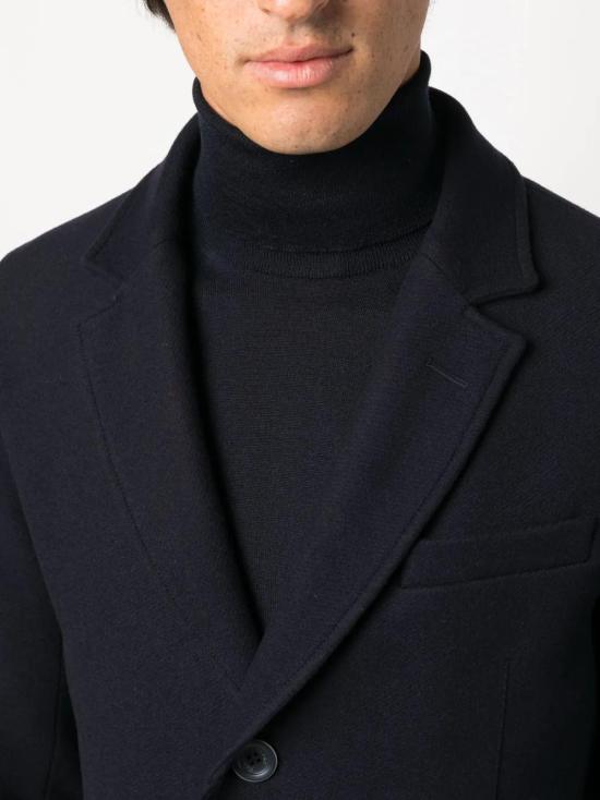  에르노 코트 CA0045U39601 dark blue - HERNO