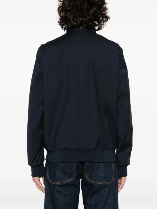 에르노 봄버 자켓 GI000410U33410 navy - HERNO
