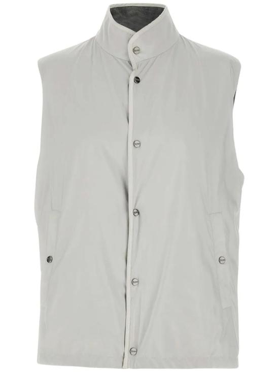  에르노 베스트 GI000463U13220Z grey