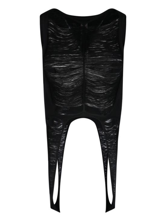 25SS 릭 오웬스 민소매 티셔츠 RO01E7615 KGRIDM 09 Black