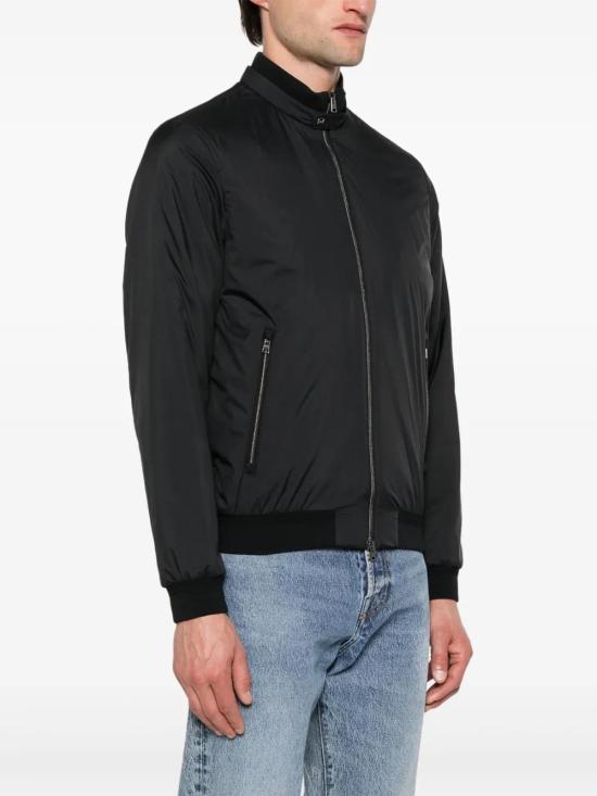  에르노 봄버 자켓 GI000414U12456 black - HERNO