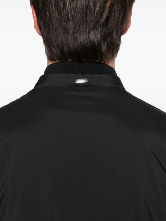  에르노 봄버 자켓 GI000414U12456 black - HERNO