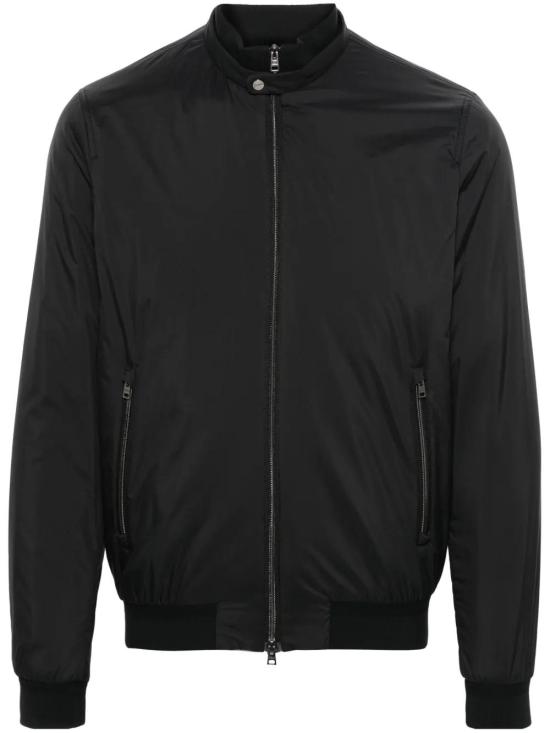  에르노 봄버 자켓 GI000414U12456 black