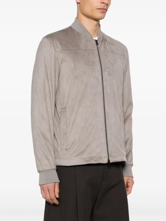  에르노 봄버 자켓 GI000480U12454 taupe - HERNO