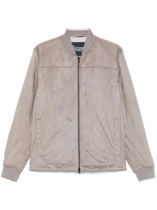  에르노 봄버 자켓 GI000480U12454 taupe