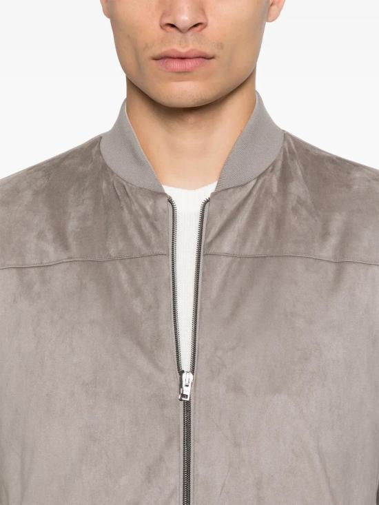  에르노 봄버 자켓 GI000480U12454 taupe - HERNO