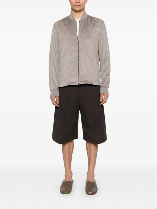  에르노 봄버 자켓 GI000480U12454 taupe - HERNO