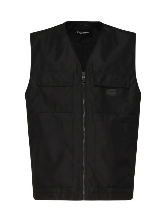 25SS 돌체앤가바나 베스트 G9BNITFUS23N0000 Black