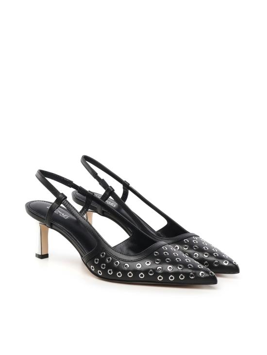 25SS 마이클 코어스 힐/펌프스 40R5ALMP3L001 Black - MICHAEL KORS