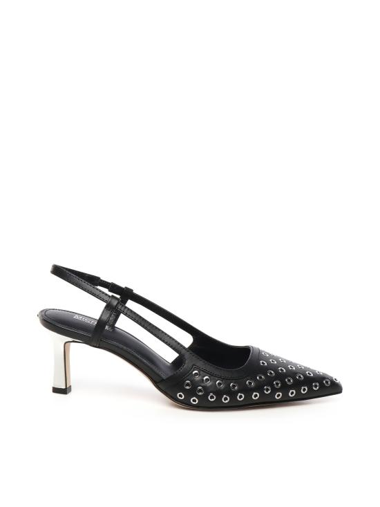 25SS 마이클 코어스 힐/펌프스 40R5ALMP3L001 Black