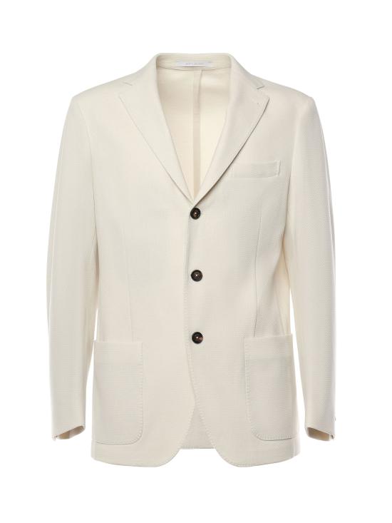 25SS 일레븐티 / 남성 싱글브레스티드 캐주얼 자켓 K70GIAI01TES0K00902 SAND BPG