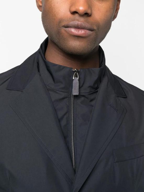  에르노 자켓 GA000143U12010 midnight blue - HERNO