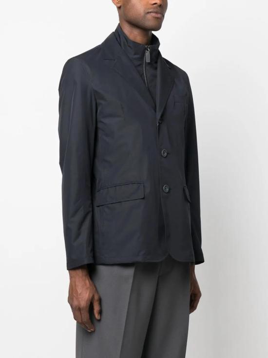  에르노 자켓 GA000143U12010 midnight blue - HERNO