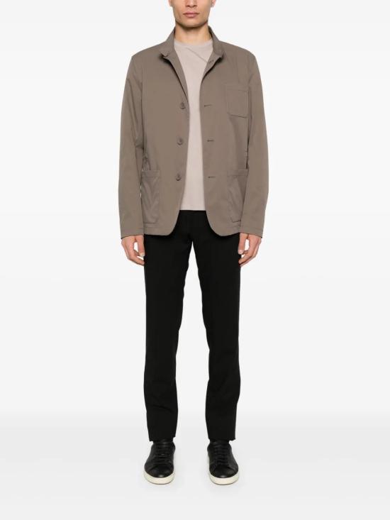  에르노 수트 자켓 GA000185U12531 sand brown - HERNO