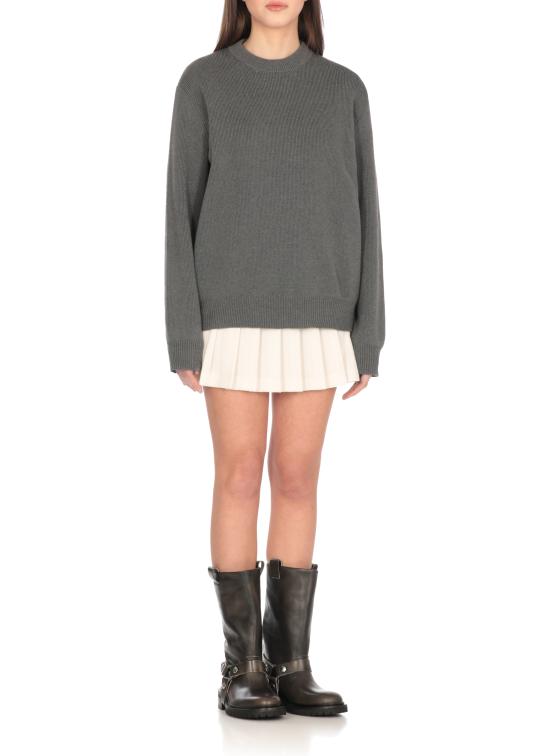 25SS 골든구스 스웨터 GWP00951 P000662 60304 GOLDEN Grey - GOLDEN GOOSE