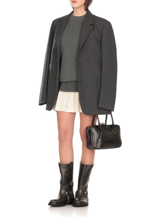 25SS 골든구스 스웨터 GWP00951 P000662 60304 GOLDEN Grey - GOLDEN GOOSE