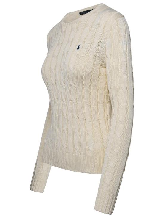 25FW 폴로 랄프로렌 스웨터 211891640010 Ivory - POLO RALPH LAUREN