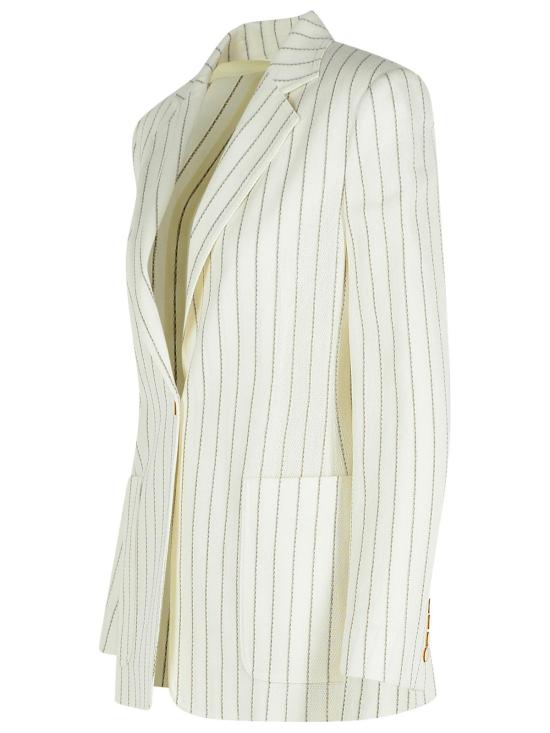 25SS 막스마라 수트 자켓 2511911022001 White - MAX MARA