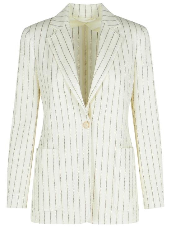 25SS 막스마라 수트 자켓 2511911022001 White