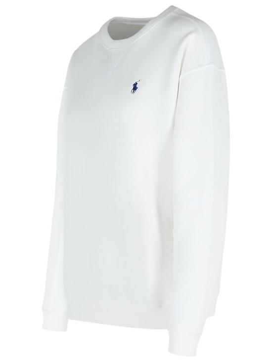 25FW 폴로 랄프로렌 긴팔 티셔츠 211943006001 White - POLO RALPH LAUREN