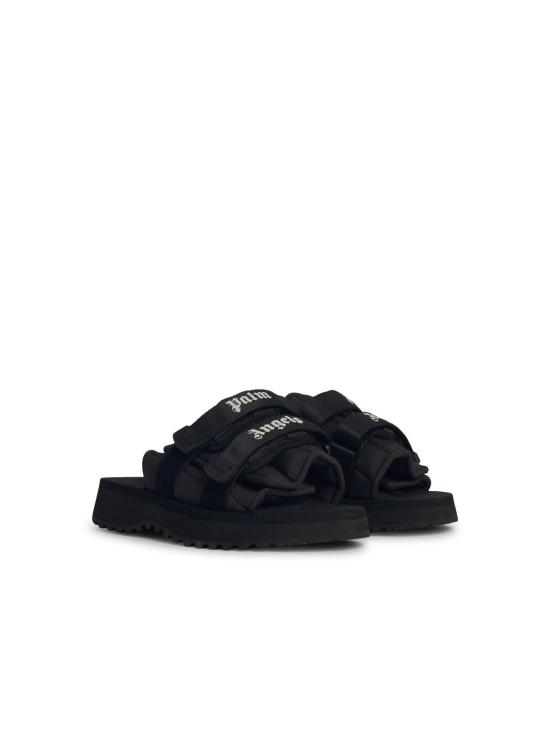 25SS 팜앤젤스 샌들 PMIH015S25FAB0011010 Black - PALM ANGELS