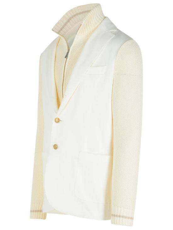 25SS 일레븐티 가디건 K75GIAK15 TES0K260010102 White - ELEVENTY