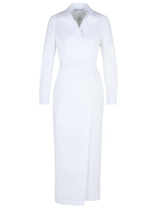 25SS 막스마라 미디 원피스 2511221053002 White