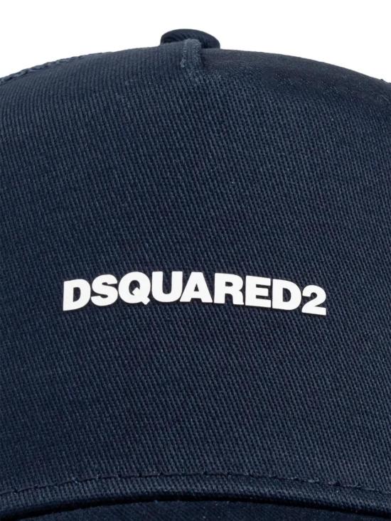  디스퀘어드2 모자 BCM060305C02694 blue - DSQUARED2