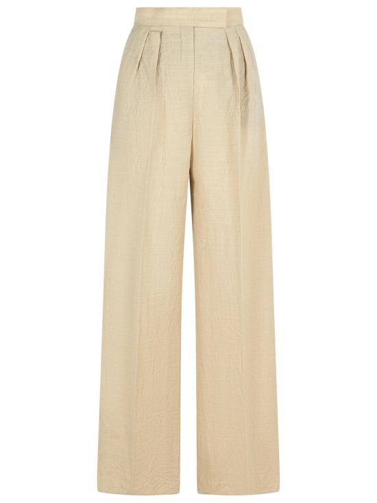 25SS 막스마라 스트레이트 팬츠 2511131153001 Beige